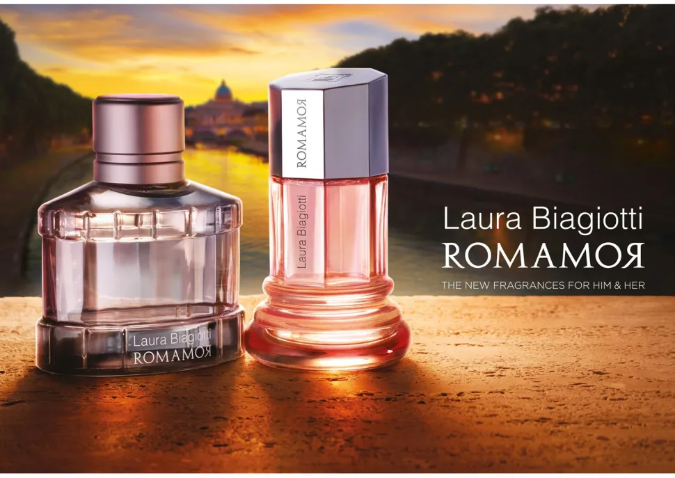Laura Biagiotti Romamor Uomo 75ml eau de toilette spray