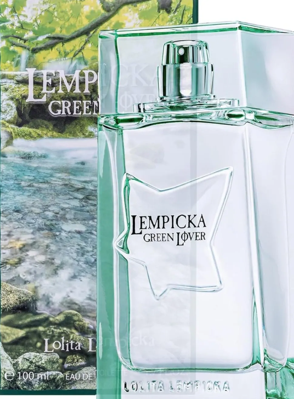 Lolita Lempicka Green Lover 100ml eau de toilette spray