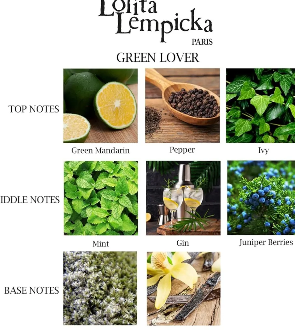 Lolita Lempicka Green Lover 100ml eau de toilette spray