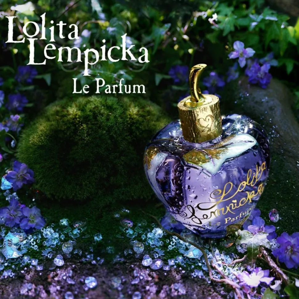 Lolita Lempicka Le Parfum 100ml eau de parfum spray (Appeltje) 1e versie!