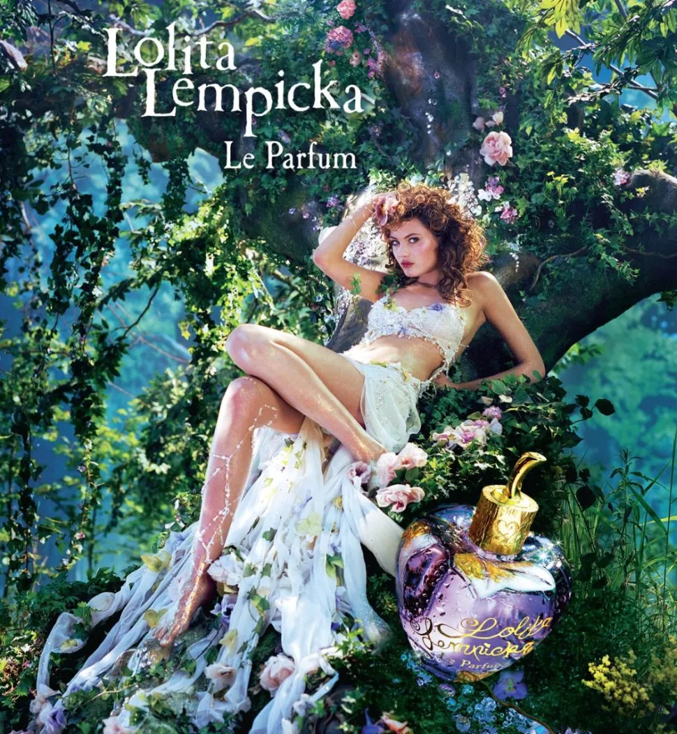 Lolita Lempicka Le Parfum 100ml eau de parfum spray (Appeltje) 1e versie!