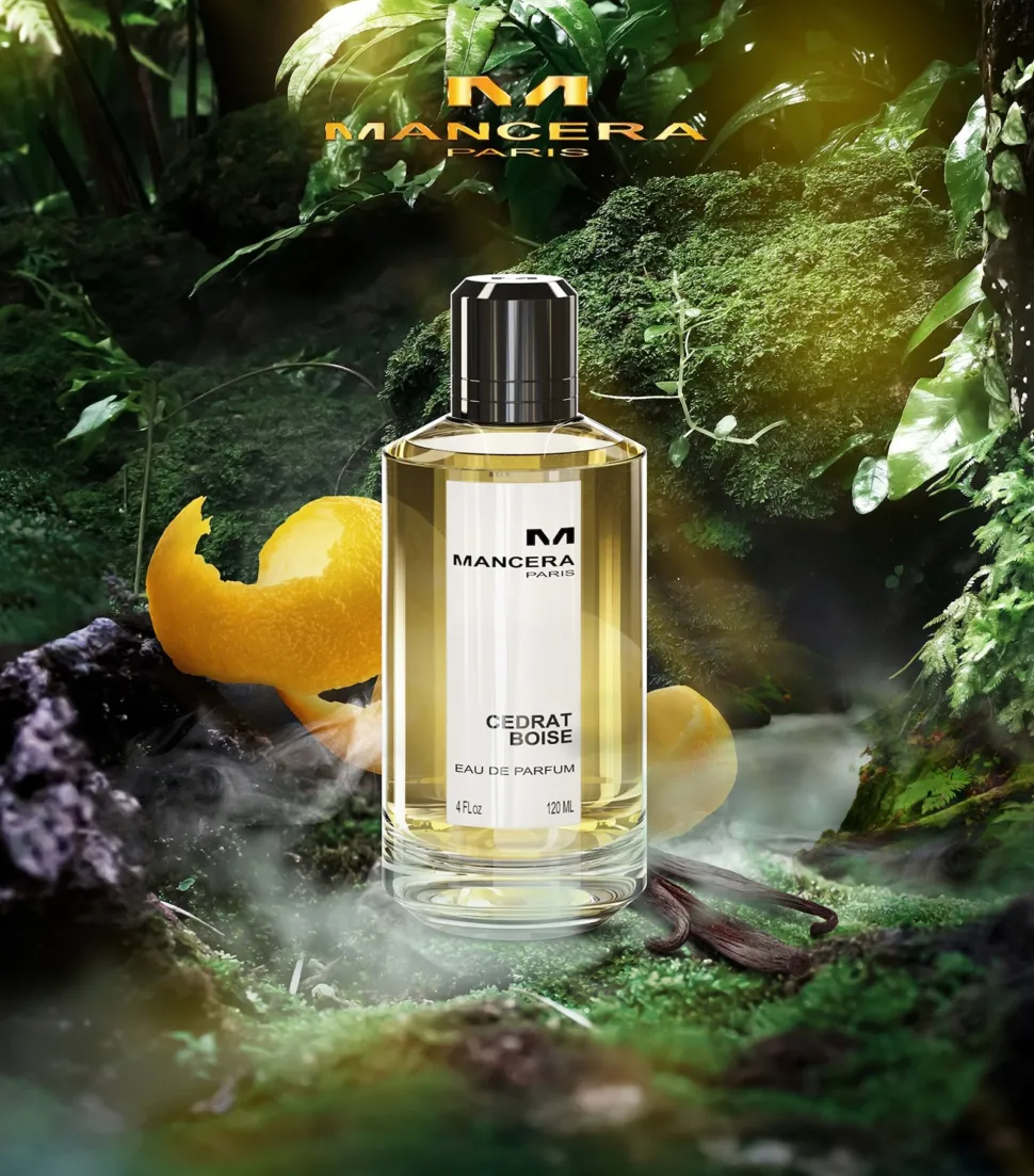 Mancera Cedrat Boise 120ml eau de parfum spray