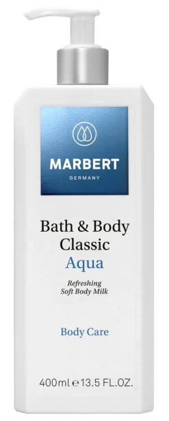 Marbert Bath & Body Classic Aqua Refreshing Soft Body Milk 400ml