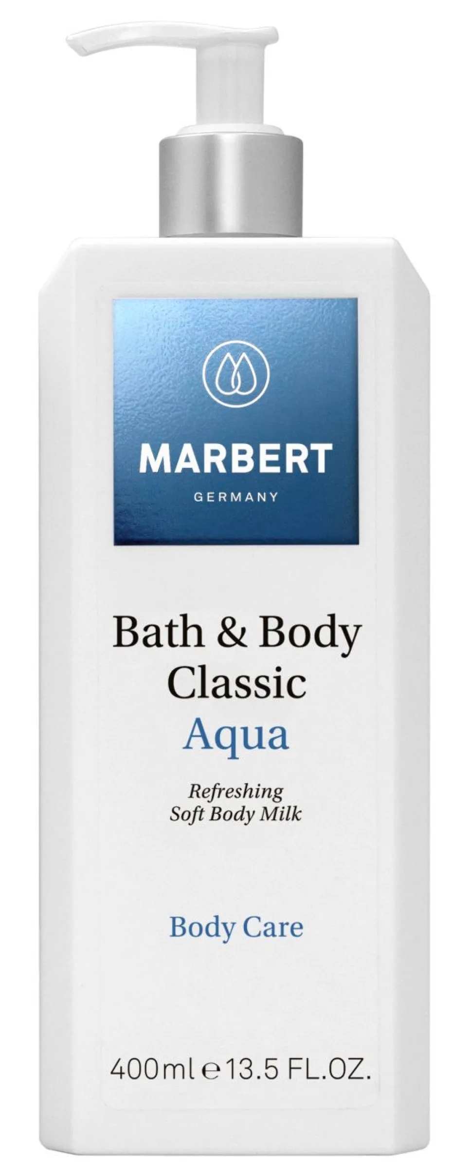Marbert Bath & Body Classic Aqua Refreshing Soft Body Milk 400ml