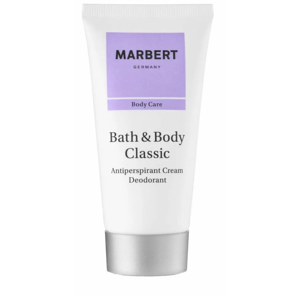 Marbert Bath & Body Classic Antiperspirant Cream Deodorant 50ml
