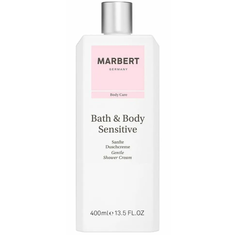 Marbert Bath & Body Sensitive Gentle Shower Cream 400ml