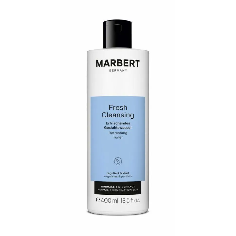 Marbert Fresh Cleansing Refreshing Toner 400ml Normale Gecombineerde Huid