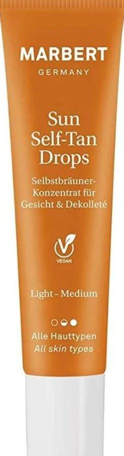 Marbert Sun Self-Tan Drops 40ml Zelfbruiner Druppels