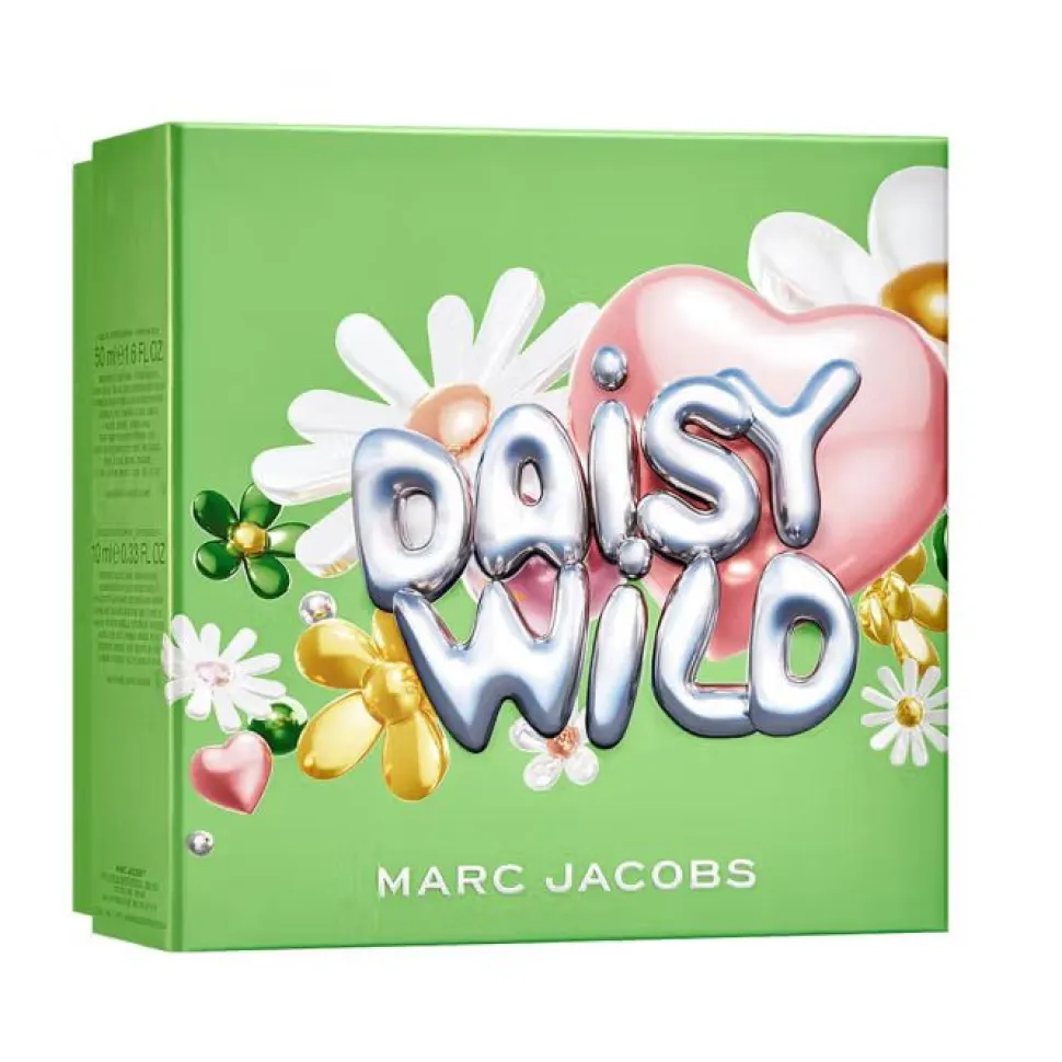 Marc Jacobs Daisy Wild Set 50ml eau de parfum + 10ml edp