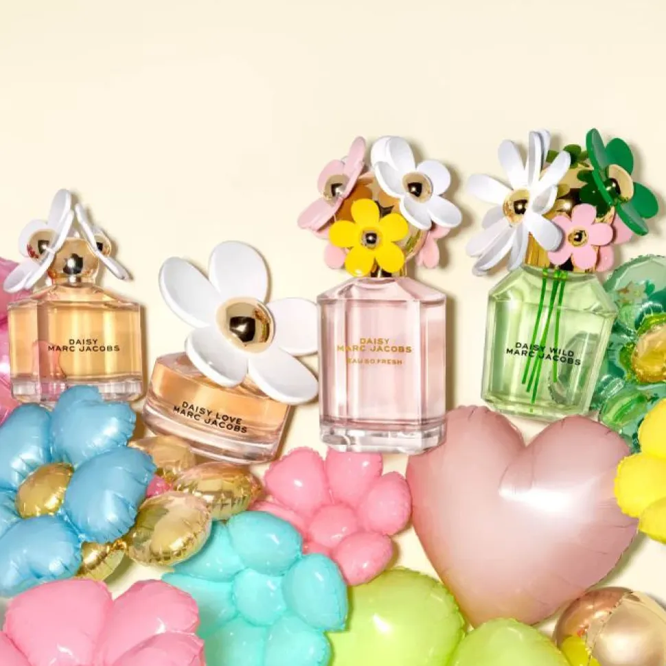 Marc Jacobs Daisy Wild Set 50ml eau de parfum + 10ml edp