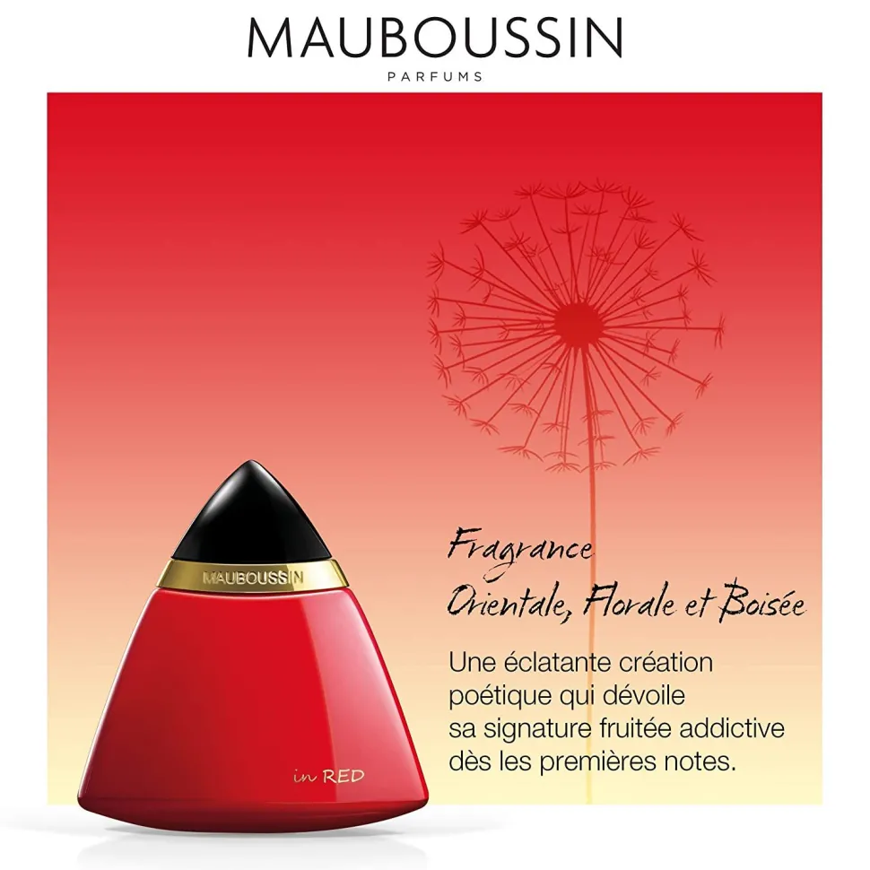 Mauboussin In Red 200ml Bodycream