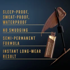 Max Factor Browfinity Longwear Brow Tint 003 Dark Brown Wenkbrauwmascara