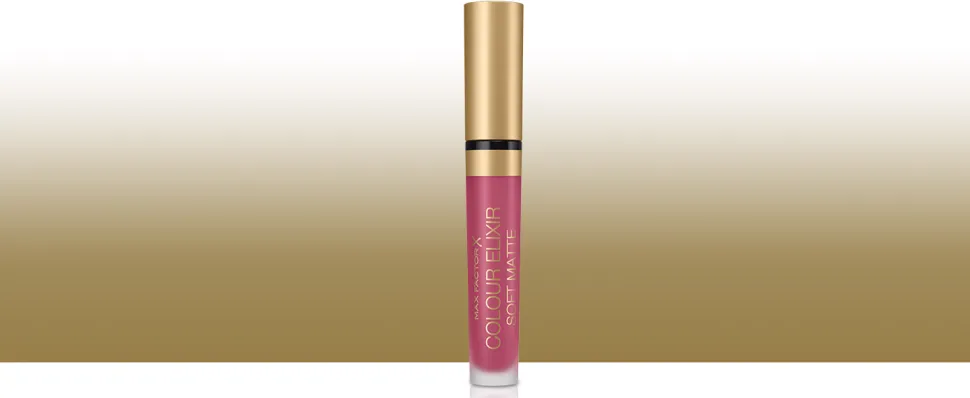 Max Factor Colour Elixir Soft Matte Vloeibare Lipstick 025 Raspberry Haze