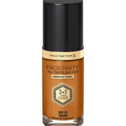 Max Factor Facefinity All Day Flawless 3 in 1 Foundation spf20 95 Hazelnut