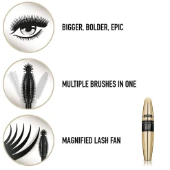 Max Factor False Lash Epic Volume Mascara - Black 13,1ml