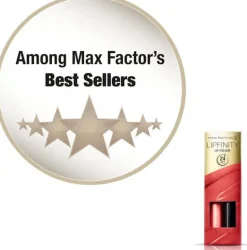 Max Factor Lipfinity Lip Colour 102 Glistening Lipstick + Topcoat