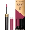 Max Factor Lipfinity Lip Colour 040 Vivacious Lipstick + Topcoat
