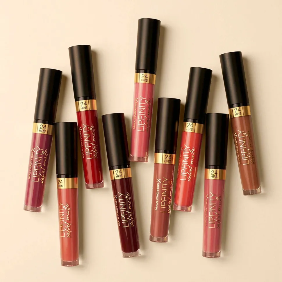 Max Factor Lipfinity Velvet Matte 060 Pink Dip 3,5ml Liquid Lipstick