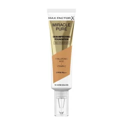 Max Factor Miracle Pure Skin-Improving Foundation - 76 Warm Golden