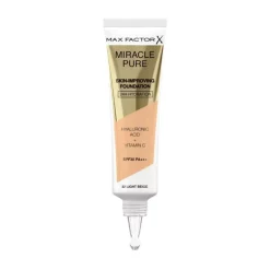 Max Factor Miracle Pure Skin-Improving Foundation - 32 Light Beige