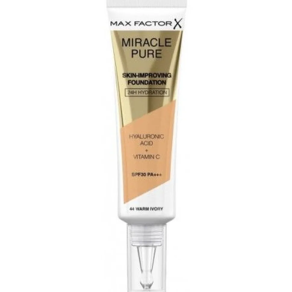 Max Factor Miracle Pure Skin-Improving Foundation - 44 Warm Ivory