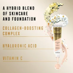 Max Factor Miracle Pure Skin-Improving Foundation - 70 Warm Sand