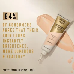 Max Factor Miracle Pure Skin-Improving Foundation - 35 Pearl Beige