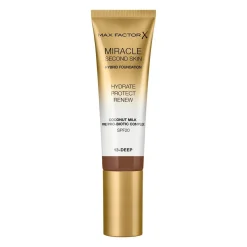 Max Factor Miracle Second Skin Hybrid Foundation SPF20 13 Deep 30ml