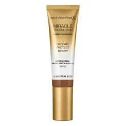 Max Factor Miracle Second Skin Hybrid Foundation SPF20 12 Neutral Deep 30ml
