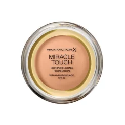 Max Factor Miracle Touch Cream To Liquid Foundation 60 Sand SPF30 met Hyaluronic Acid
