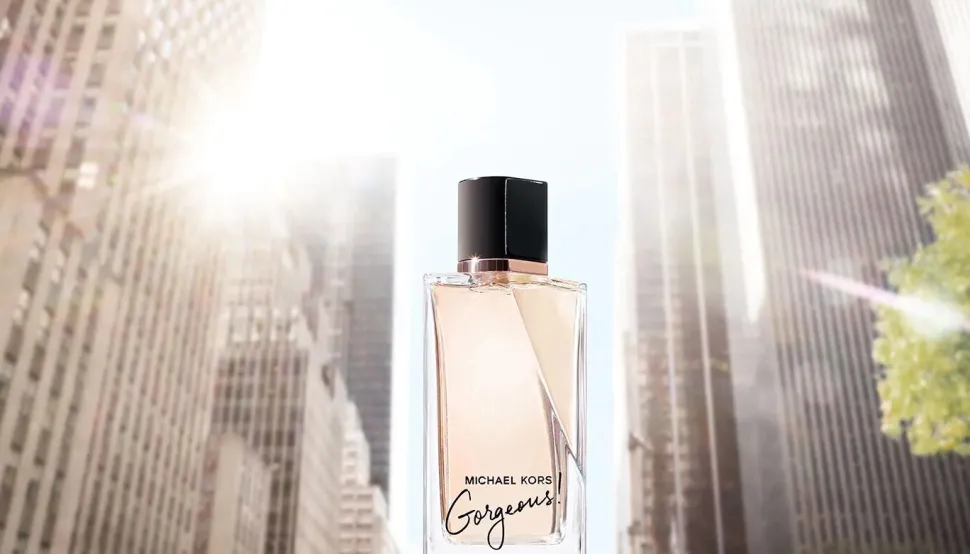 Michael Kors Gorgeous! Set 100ml edp Spray + 100ml Bodylotion + 100ml Showergel + 10ml edp