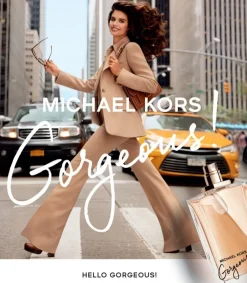 Michael Kors Gorgeous! Set 100ml edp Spray + 100ml Bodylotion + 100ml Showergel + 10ml edp