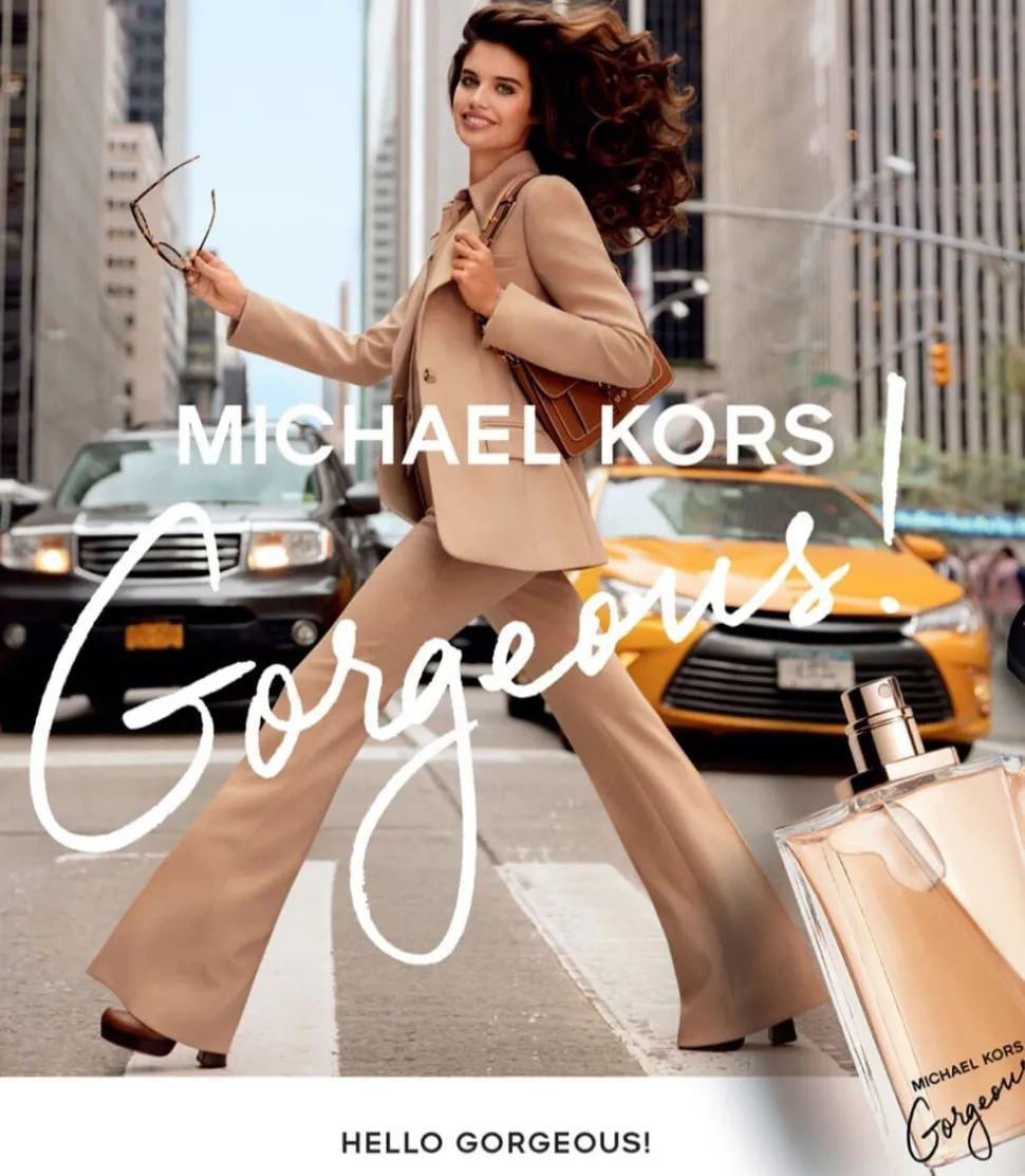 Michael Kors Gorgeous! Set 100ml edp Spray + 100ml Bodylotion + 100ml Showergel + 10ml edp
