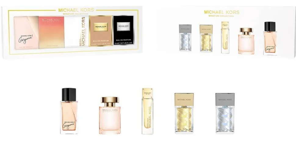 Michael Kors Miniature Collection 5 Miniaturen a 5ml edp