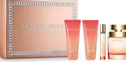 Michael Kors Wonderlust Set 100ml edp + 100ml Bodylotion + 100ml Showergel + 10ml edp