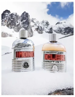 Moncler Pour Femme Set 100ml eau de parfum spray + 100ml Bodylotion + 100ml Showergel