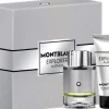 Mont Blanc Explorer Platinum  Set 60ml eau de parfum + 100ml Showergel