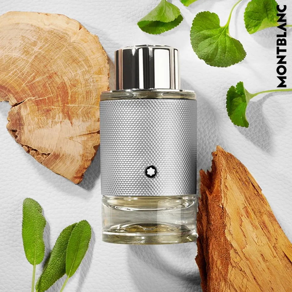 Mont Blanc Explorer Platinum Set 60ml eau de parfum + 100ml Showergel