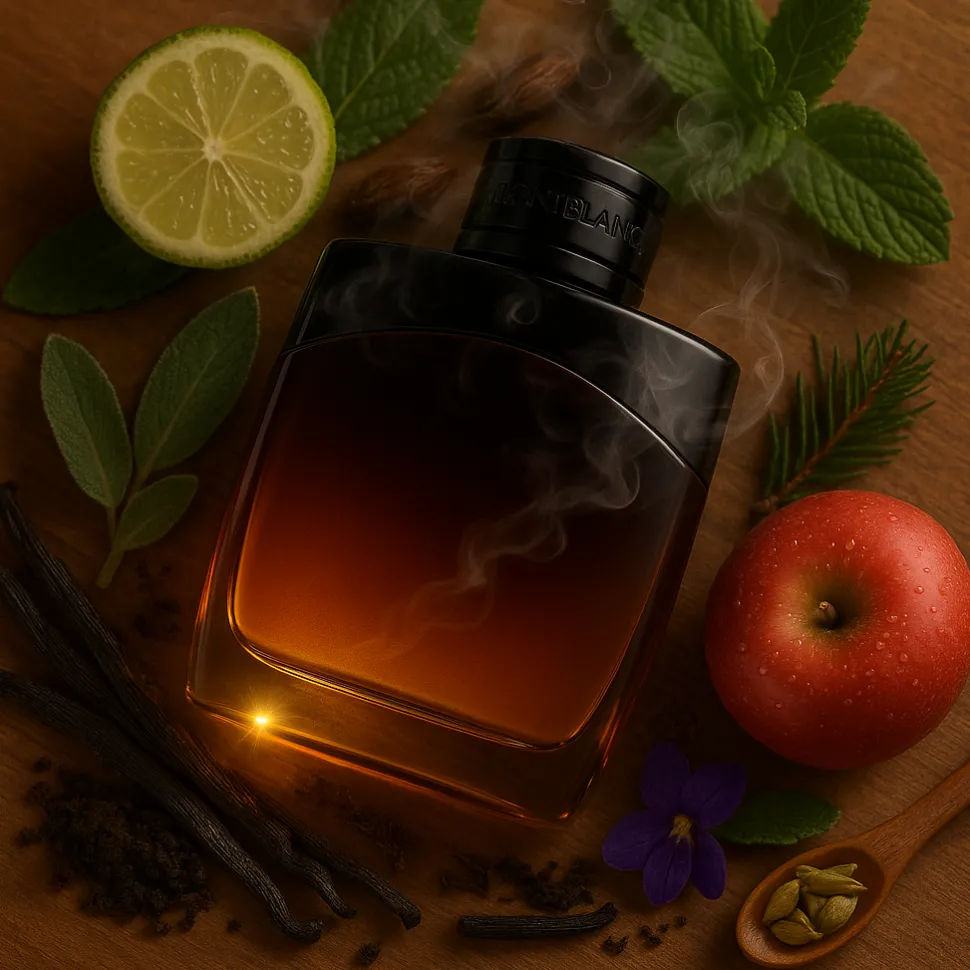 Mont Blanc Legend Night 100ml eau de parfum spray