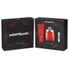 Mont Blanc Legend Red Gift Set 100ml edp + 7,5ml edp + 100ml Showergel