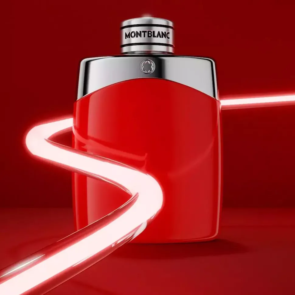 Mont Blanc Legend Red Gift Set 100ml edp + 7,5ml edp + 100ml Showergel