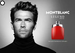 Mont Blanc Legend Red Gift Set 100ml edp + 7,5ml edp + 100ml Showergel