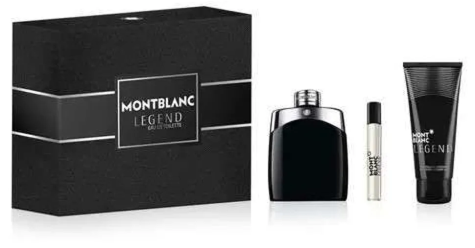 Mont Blanc Legend Set 100ml edt + 100ml Douchegel + 7,5ml edt