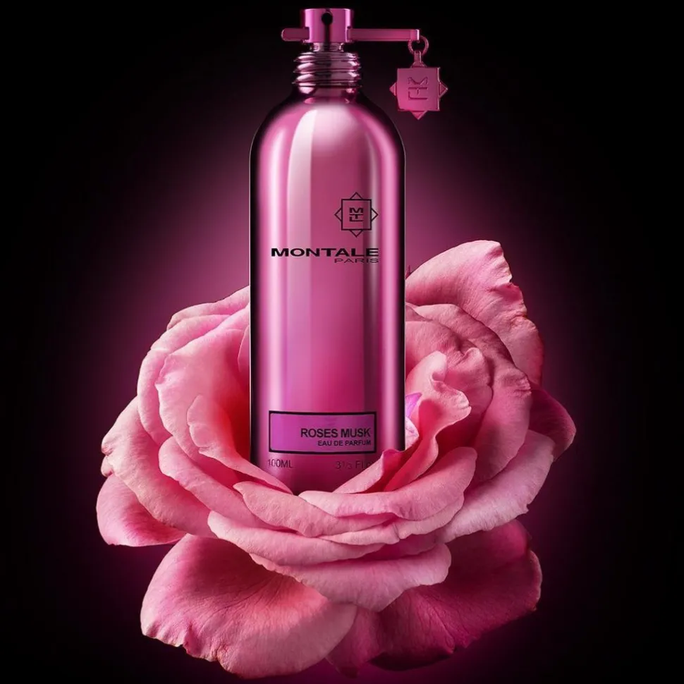Montale Roses Musk 100ml eau de parfum spray