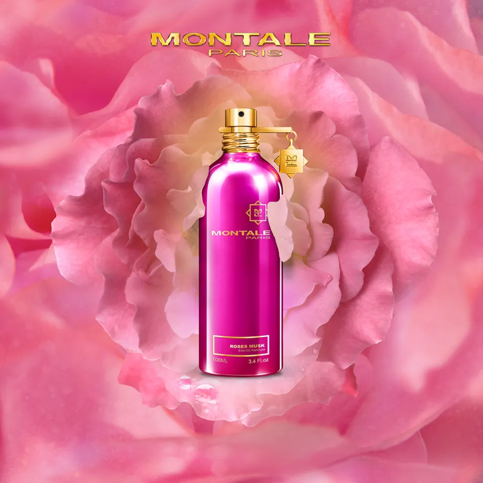 Montale Roses Musk 100ml eau de parfum spray