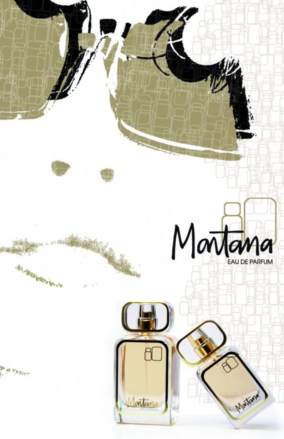 Montana 80 100ml eau de parfum spray
