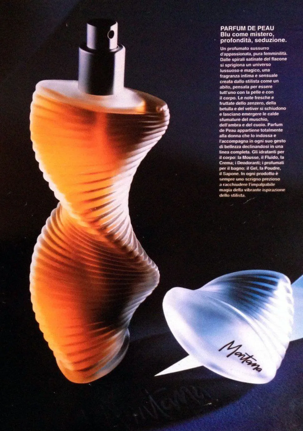 Montana Parfum de Peau 100ml eau de toilette spray