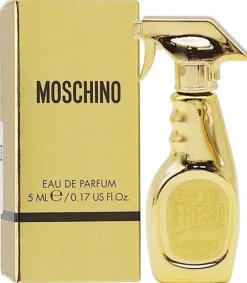 Moschino Gold Fresh Couture 5ml eau de parfum Miniatuur