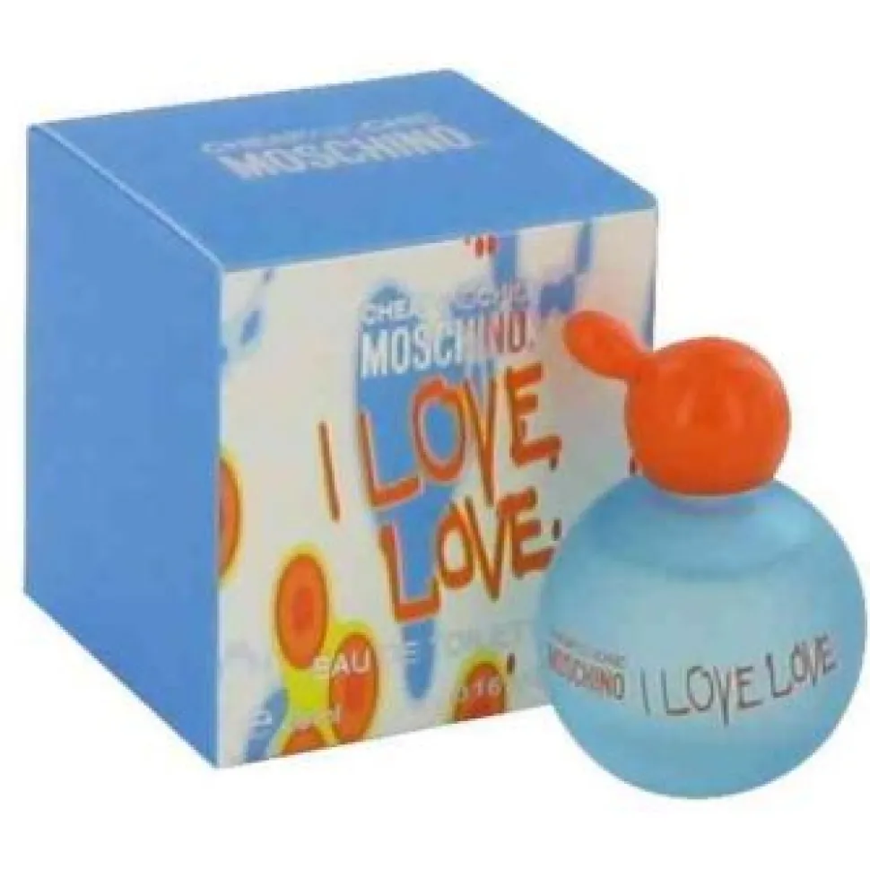 Moschino I Love Love 4,5ml edt Miniatuur