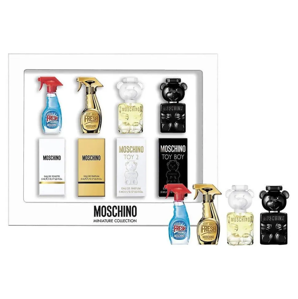 Moschino 4×5 ml mini set kopen – ideaal cadeau